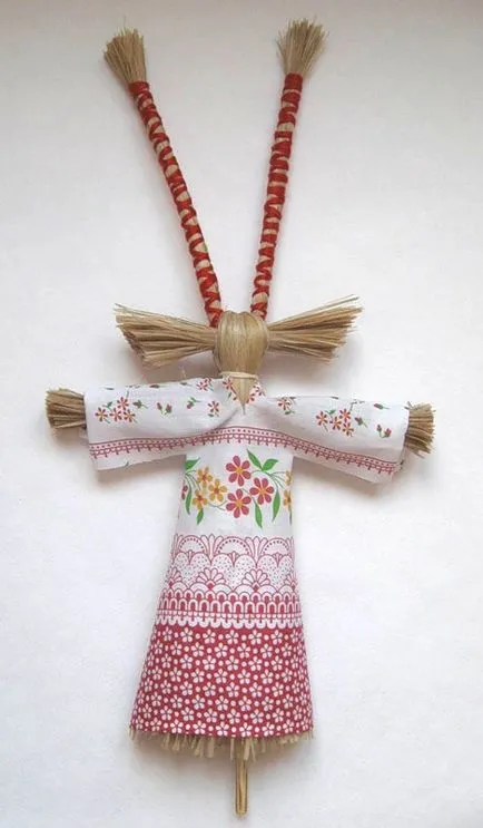 proiect creativ - & quot; păpuși, amulete în tradițiile din Rusia - quot