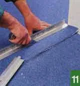 Поставя килим - практически съвети за избора на килим, полагане на килими, мокети грижи