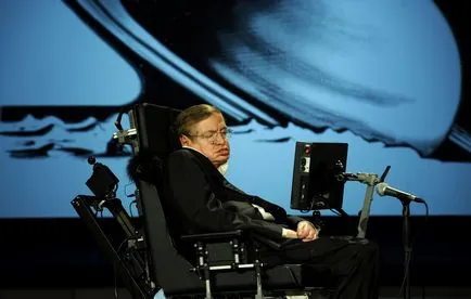 Egy egyedülálló esetén Stephen Hawking - meztelen tudomány