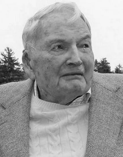 Sa stins din viata David Rockefeller - cea mai veche dintre cele mai bogate, proprietarul a șapte de inimi, iar cea mai mare colecție