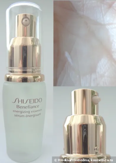 Elkerülve Shiseido Benefiance előnyeiről és hátrányairól vélemények