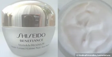 Elkerülve Shiseido Benefiance előnyeiről és hátrányairól vélemények