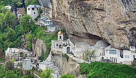 Feltételezés Cave Monastery (Bakhchisarai)