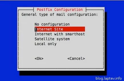 Instalați și configurați serverul de e-mail (pop3, smtp, imap) pe bază de curierat, postfix, MySQL