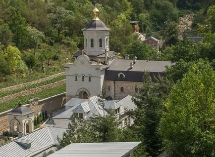 Ipoteză pestera Manastirea, Bakhchisaray, Crimeea descriere, fotografii, care se află pe hartă, cum să obțineți