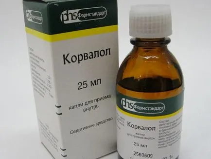 Valokordin, valoserdin, Corvalol полза и вреда - зависимостта от korvalola - лекарства