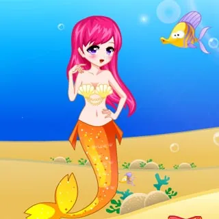 Winx Mermaid - Jocuri pentru fete!