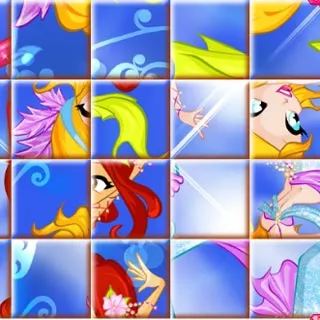 Winx Mermaid - Jocuri pentru fete!