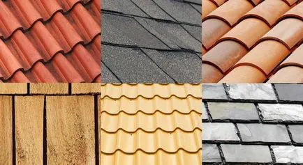 Tipuri de materiale moderne de acoperis pentru acoperis