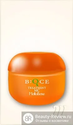 Възстановяване на къдрава коса със серия от б OCE MC, отзиви за козметика