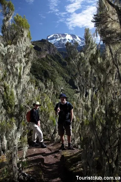 Hegymászás Kilimanjaro gazdaságos változat - rekreáció