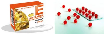 Az E-vitamin a bőr és a folyadék a kapszula, alkalmazási eljárások, tulajdonságok, videó