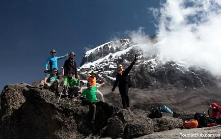 Hegymászás Kilimanjaro gazdaságos változat - rekreáció