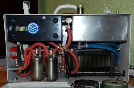 cazan de încălzire de hidrogen, construcția dispozitivului într-o casă privată, cu propriile sale mâini