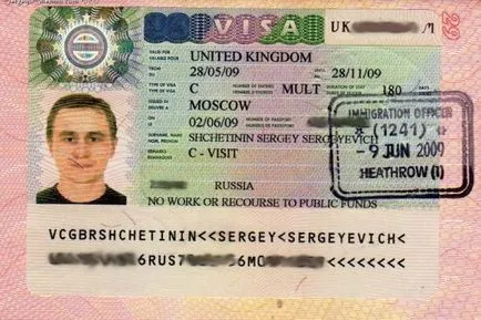 Visa în Scoția - Arriva