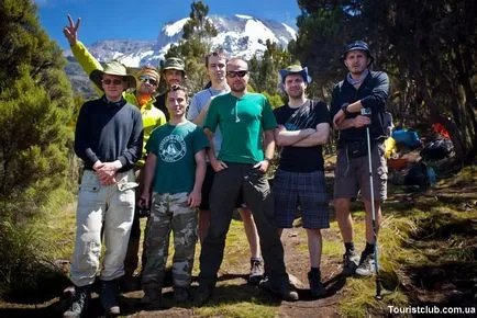 Alpinism Kilimanjaro versiune economie - recreere