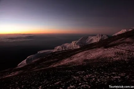 Hegymászás Kilimanjaro gazdaságos változat - rekreáció