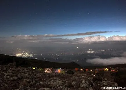 Hegymászás Kilimanjaro gazdaságos változat - rekreáció