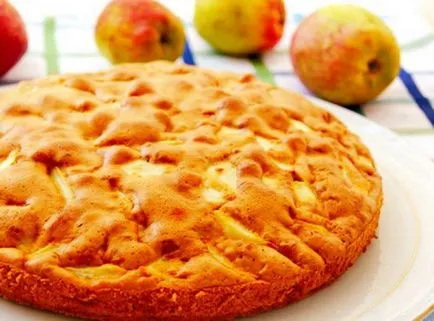 Ízletes almás pite a sütőben, ahonnan lehet főzni almás pite, a legjobb recept charlotte