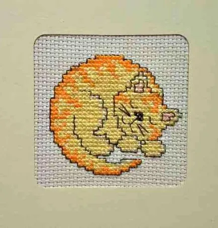 Cross Stitch котка