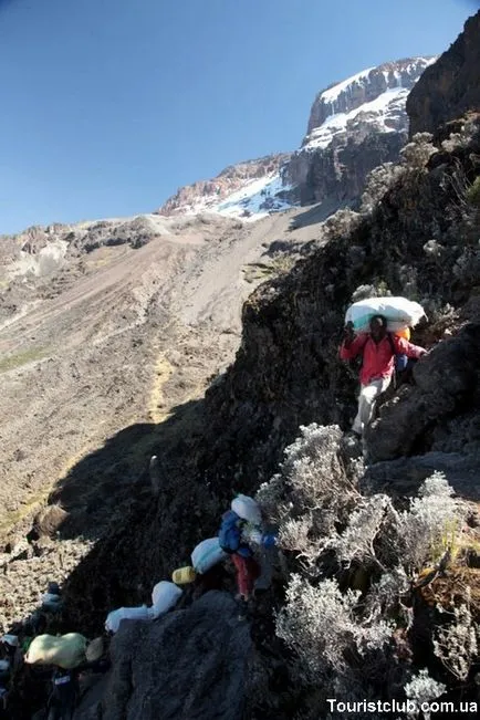 Hegymászás Kilimanjaro gazdaságos változat - rekreáció