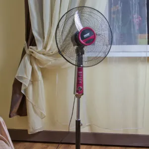 ventilátor kárt