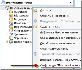 Toate scrisorile sunt eliminate, iar cutia poștală încă înghesuiți în MS Outlook, blog-