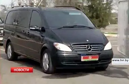 Minden gép Lukasenko ettől Lada páncélozott Mercedes Pullman, Fehéroroszország News