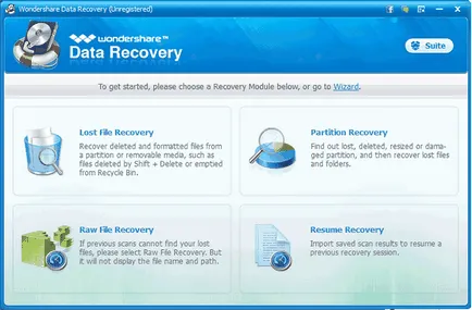 Wondershare Data Recovery