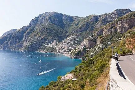 Toate Positano în Italia atractii, hoteluri, magazine, plaje, cum să obțineți