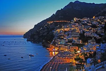 Minden Positano Olaszország látnivalók, szállodák, bevásárló, strandok, hogyan juthat