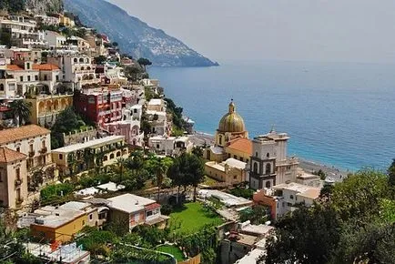 Toate Positano în Italia atractii, hoteluri, magazine, plaje, cum să obțineți