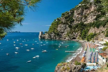 Toate Positano în Italia atractii, hoteluri, magazine, plaje, cum să obțineți