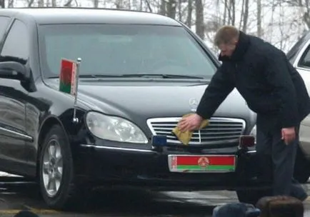 Toate mașinile lui Lukașenko de la Lada către blindate Mercedes Pullman, Belarus News