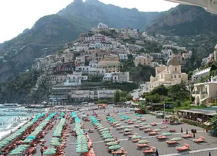 Toate Positano în Italia atractii, hoteluri, magazine, plaje, cum să obțineți