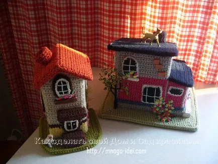 плетени къщи