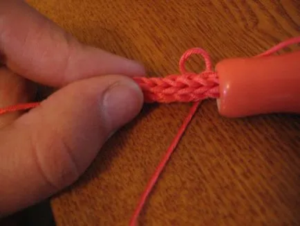 кръг въже плетене просто устройство