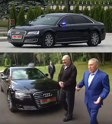 Toate mașinile lui Lukașenko de la Lada către blindate Mercedes Pullman, Belarus News