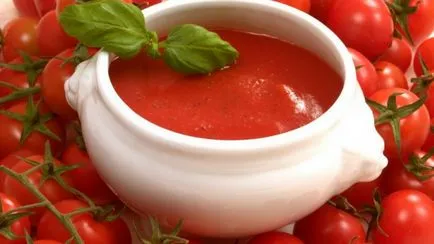 Supa rece de roșii și castraveți - rețete