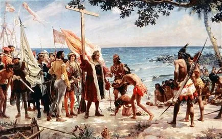 Miért Kolumbusz felfedezte Amerikát
