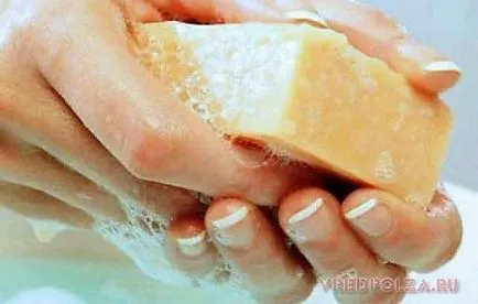beneficii de săpun și a efectelor nocive