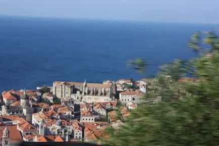 Dubrovnik -split - Brac sziget