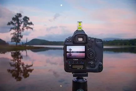 Vrei să știi cum să crească impactul fotografiilor de peisaj, încercați să luați o fotografie