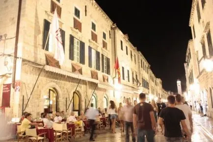 Dubrovnik -split - Brac sziget