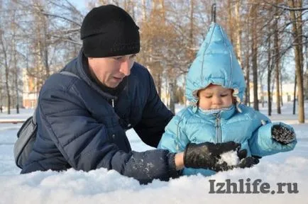 Egészségügyi Dr. Komarovsky milyen fontos tudni, sétálni télen - a hírek Izsevszki és