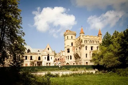 Castle Wicko a Muromtsevo - egy mese a valóság az, hogy majdnem elvesztette az út egy életre