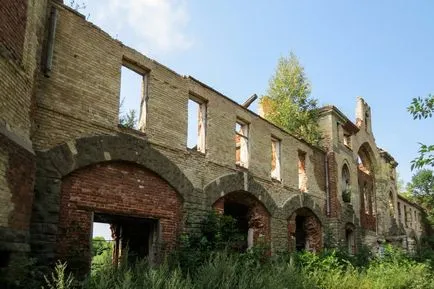 Castle Wicko в Muromtsevo - приказка в реалността, че почти загубена, по пътя на живота си