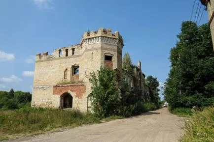 Castle Wicko a Muromtsevo - egy mese a valóság az, hogy majdnem elvesztette az út egy életre