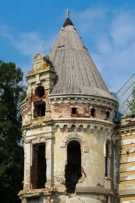 Castle Wicko a Muromtsevo - egy mese a valóság az, hogy majdnem elvesztette az út egy életre