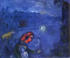 Az élet Marc Chagall